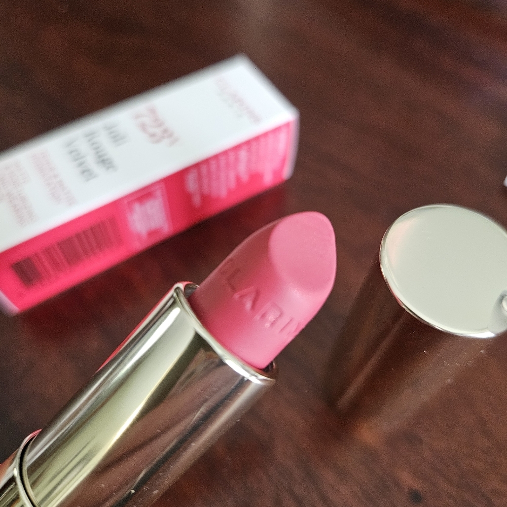 CLARINS Joli Rouge Velvet Lipstick 723V Raspberry - Picture 3 of 5
